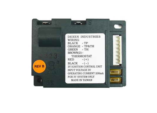 Dexen Electronic Ignition Control Module - Dexen -Apex Fireplaces 