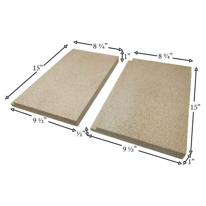 Regency Baffle Set for 2400 Series Stoves and Inserts – Apex Fireplaces